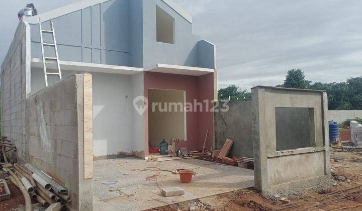 Rumah Cluster Konsep Scandinavian Termurah Di Bojong Gede, Bogor 2