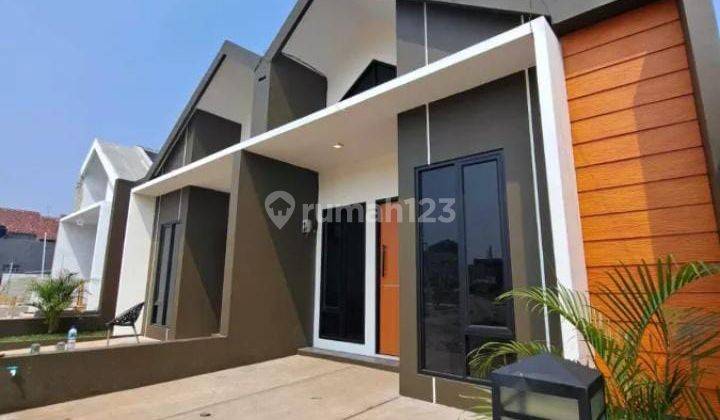 Rumah Scandinavian Hanya 200JTan Akses Mobil di Bojong Gede, Nego 1