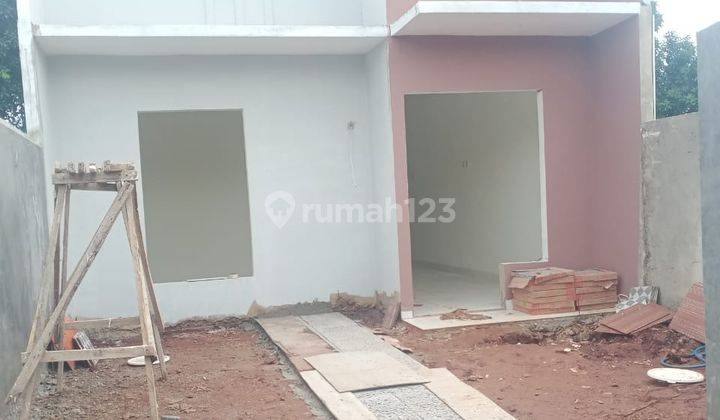 Rumah Baru Legalitas SHM Halaman Luas Akses Mobil Lokasi Strategis 2