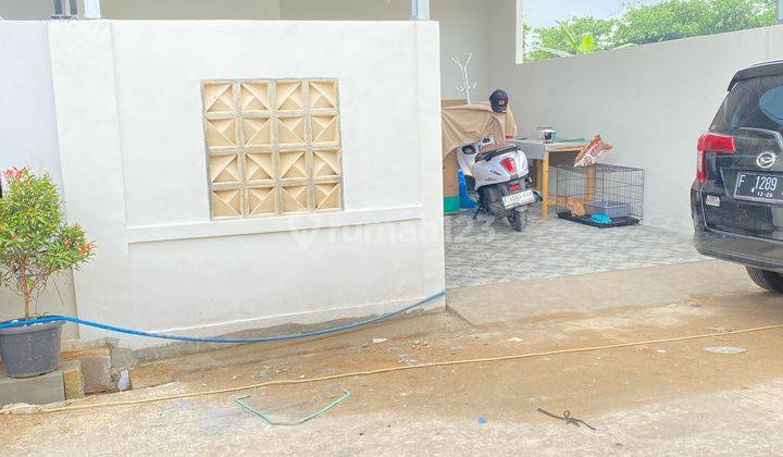 rumah minimalis modern halaman luas lingkungan asri, yuk survei 2