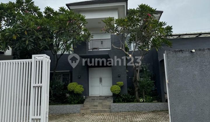 Diual Rumah dengan luas tanah besar di Pondok Pucung Bintato Diual Rumah dengan luas tanah besar di Pondok Pucung Bintato