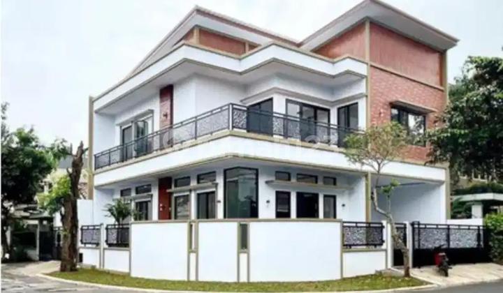 Dijual Rumah Baru di Daerah Kencana Loka Bsd