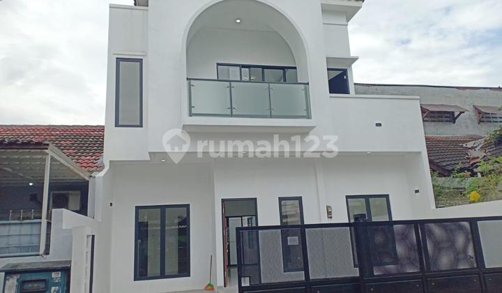 Dijual Rumah Baru di Kencana Loka Bsd