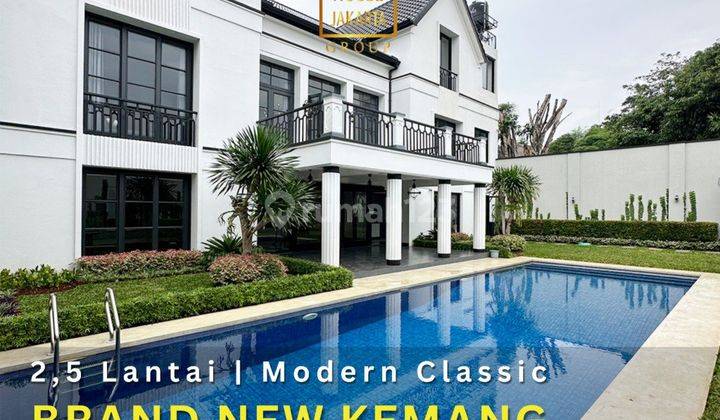 Rumah 2 Lantai Modern Classic Fully Furnished 1