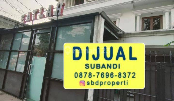 Rumah 3 Lantai Bisa Dibangun 12 Lantai Dekat Sudirman 2