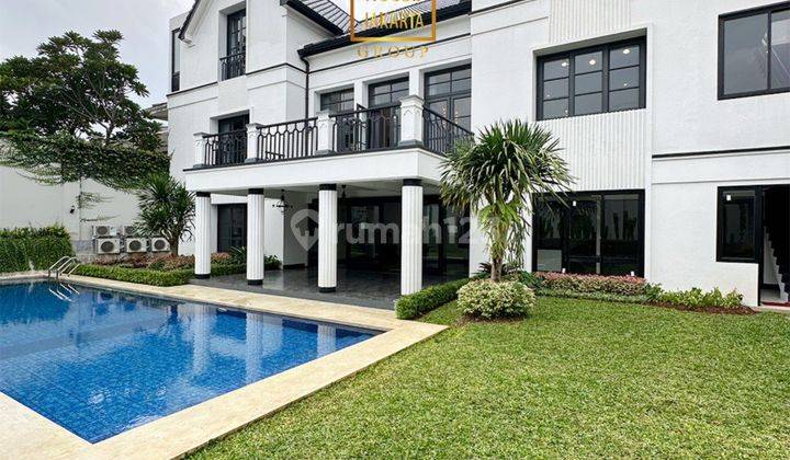 Rumah 2 Lantai Modern Classic Fully Furnished 2