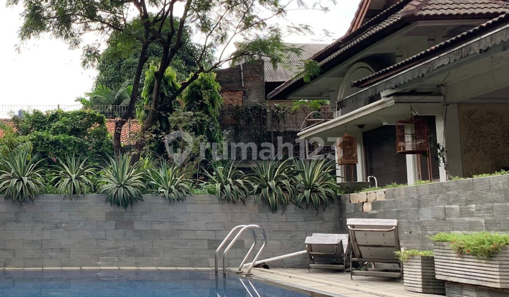 RUMAH DAN TANAH LUAS DI AREA KALIBATA 1