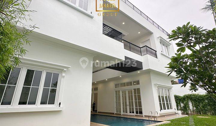 Rumah Menteng 2 Lantai Modern Tropical di Prime Area 2