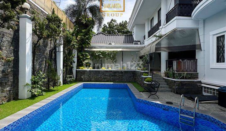 Rumah 2 Lantai Prime Area Dekat Kawasan Bisnis Scbd Senayan 2