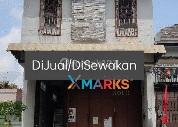 Ruko Strategis Tengah Kota Area Purwosari Laweyan 1