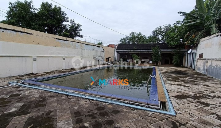 Tanah Siap Bangun Tengah Kota Lebar Depan Bagus