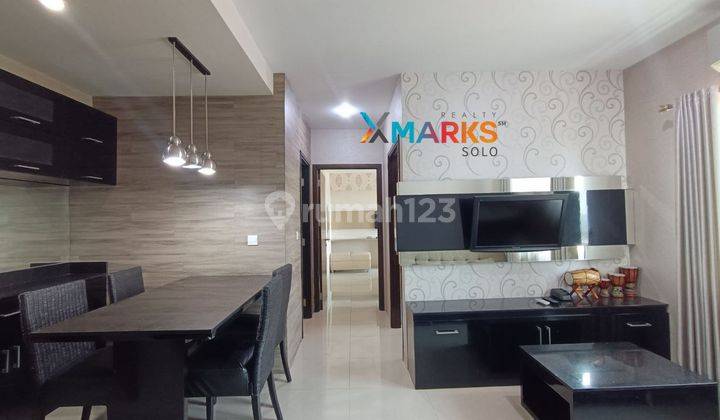 Disewakan Apartemen Paragon Tipe Platinum 3BR  1