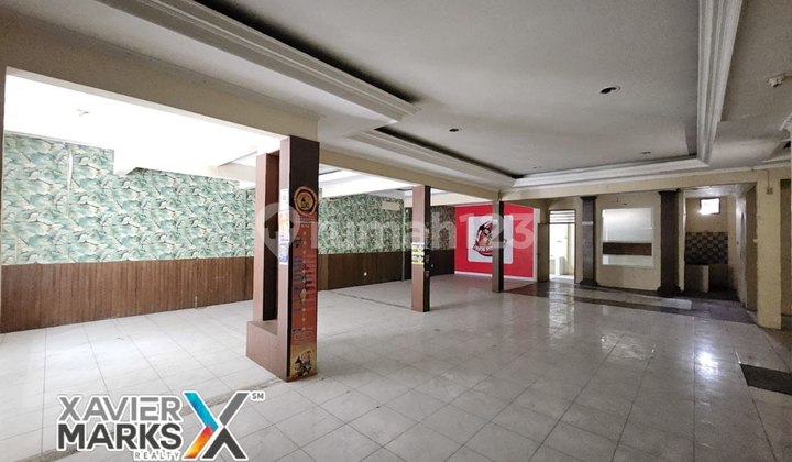 Ruang Usaha Murah Tengah Kota Siap pakai minim renov