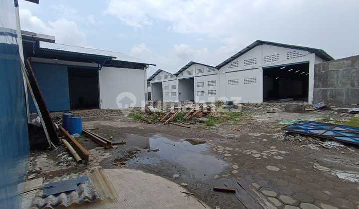 Warehouse for Rent 1.2Ha in Sukoharjo