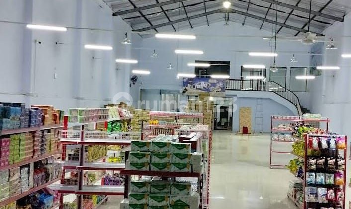 Ruang Usaha Siap Pakai bisa u/ Gudang atau Ruang Usaha
