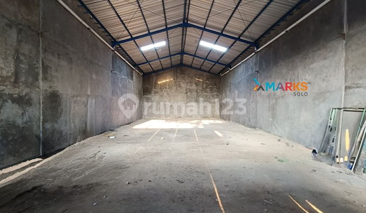 Ready-to-Use Cheap Warehouse in Solo Baru Grogol Warehouse Area Ready-to-Use Cheap Warehouse in Solo Baru Grogol Warehouse Area