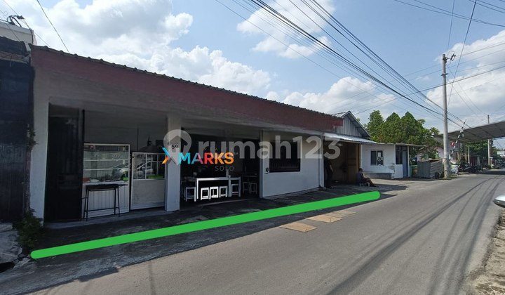 Di Jual Tanah Strategis Siap Usaha Karangasem, Laweyan Solo Di Jual Tanah Strategis Siap Usaha Karangasem, Laweyan Solo