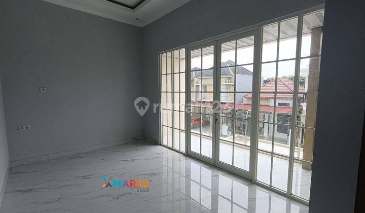 Di Jual Rumah Baru di Cluster Exclusive Colomadu 2