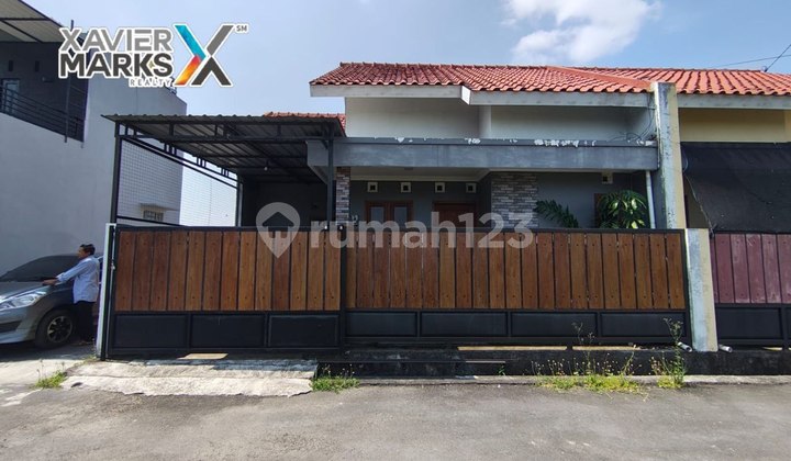Affordable House Only 285 Million, Ready to Occupy in Baki near Dr Oen Solo Baru 1