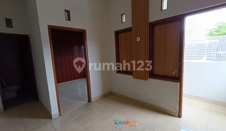 Di Jual Rumah Cluster Siap Pakai 2 Lantai di Gentan 