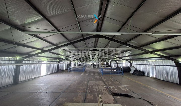 Strategic Kartasura Warehouse, Near Highway & Ready for Containers!
