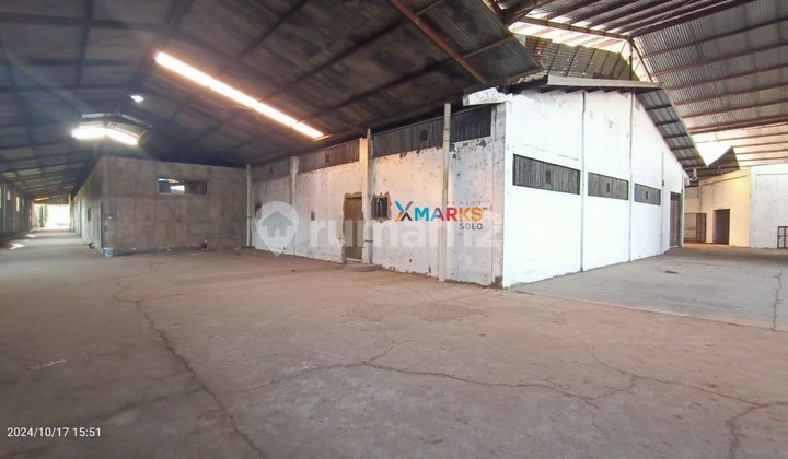 Gudang Dengan Area Parkir Luas Area Baki Sukoharjo Gudang Dengan Area Parkir Luas Area Baki Sukoharjo