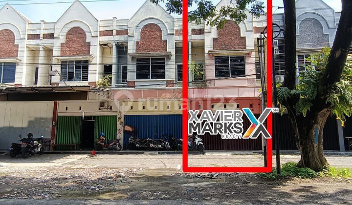 Cheap Shop House in Solo Baru Only 50 Million, Busy Area