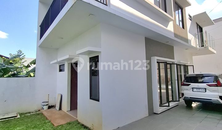 Rumah Strategis di Jagakarsa, NEGO!! akses dekat jalan raya 4