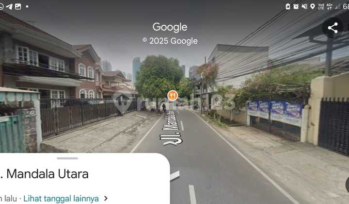 Dijual Rumah Tua Hitung Tanah di Mandala Utara, Tomang Dijual Rumah Tua Hitung Tanah di Mandala Utara, Tomang