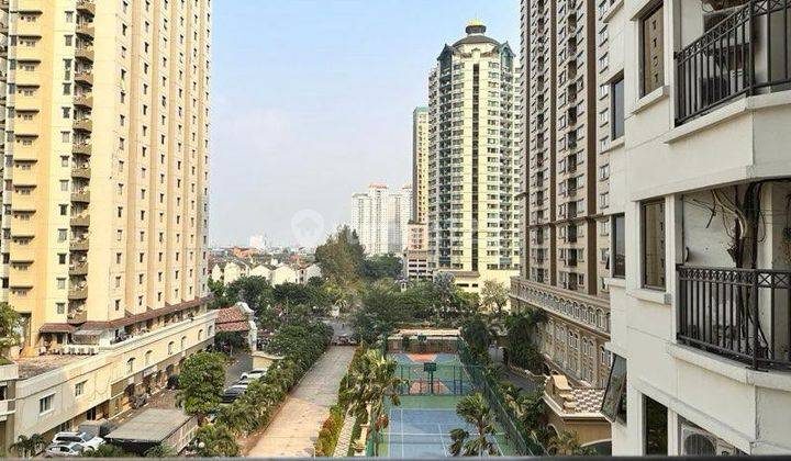 Dijual Apt Taman Kemayoran Condominium SHM Furnished 1