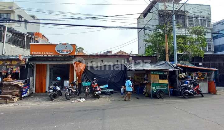Dijual Lahan Luas 212 m2 di Jl. Kartini, Sawah Besar