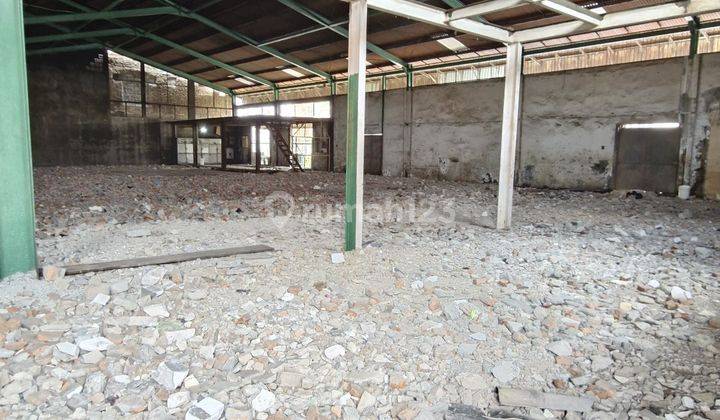 Disewakan Gudang di Plumpang Semper 36x36 2