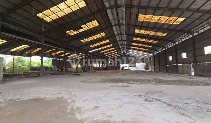 Dijual Gudang dan Lahan di Cakung, Jakarta Timur