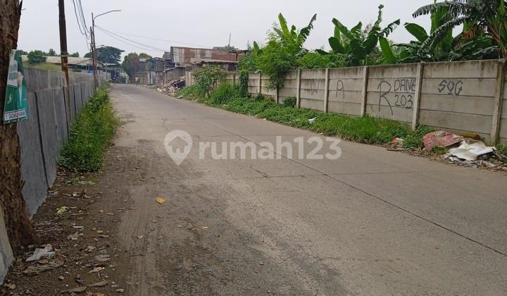 Dijual Lahan Luas 17000 m2 di Cimone, Tangerang