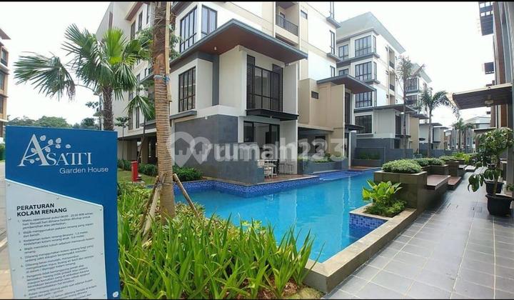 Dijual Rumah di Cluster Asatti Blue, Vanya Park, BSD