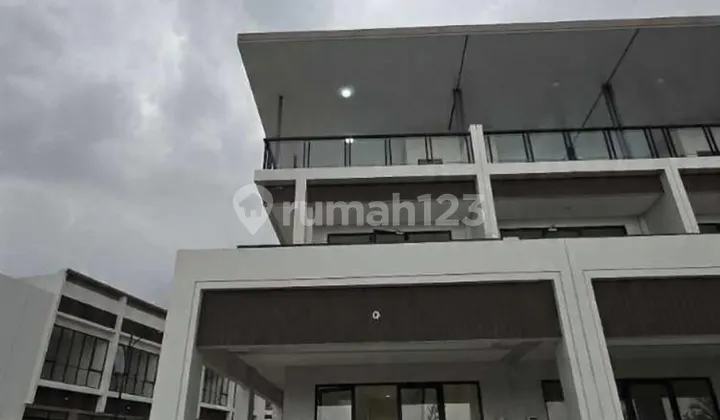 For Rent: Sorento Shop House, Gading Serpong, Size 4.5x18.