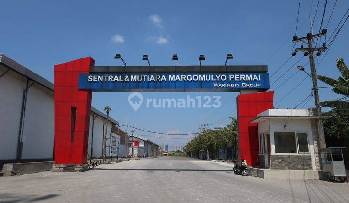 Pergudangan Modern Sentral Margomulyo Permai Tipe Tertutup