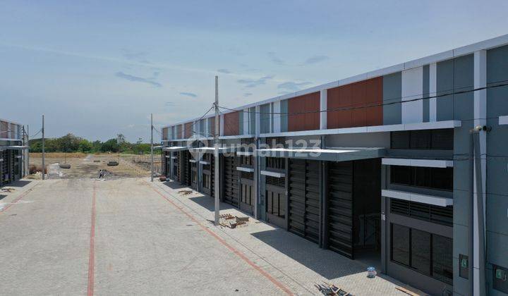 Pergudangan Central Industrial Park Tipe Terbuka 2