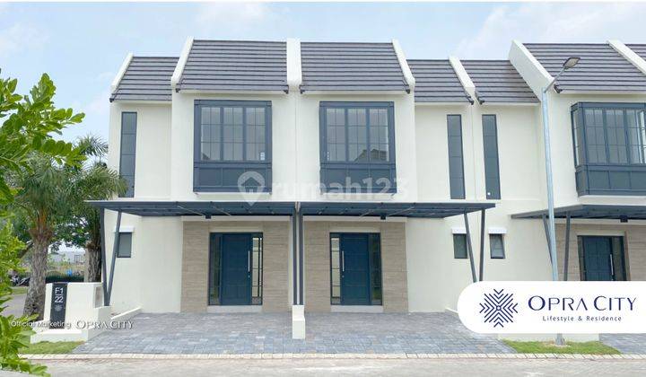 Opra City Rumah Murah 2 Lantai Minimalis Modern Dekat Citraland 1