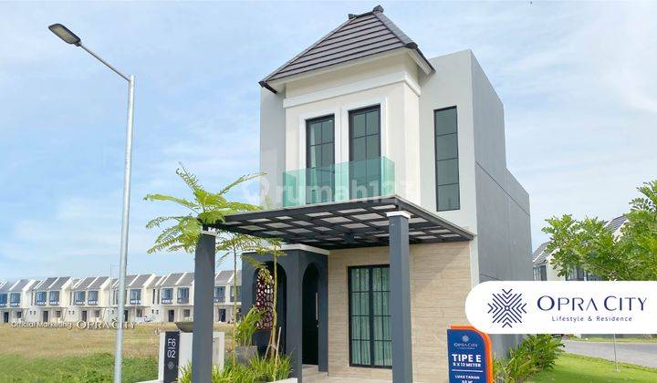 Opra City Rumah 2 Lantai Selangkah Ke Ptc Dan Wiyung 2