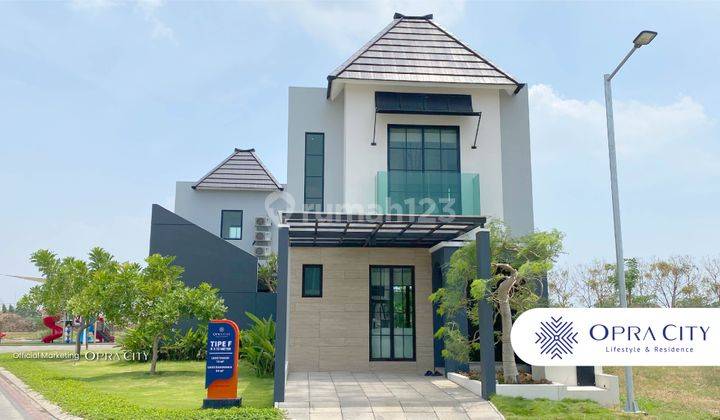 Opra City Rumah Murah 2 Lantai Selangkah Ke Surabaya Pusat