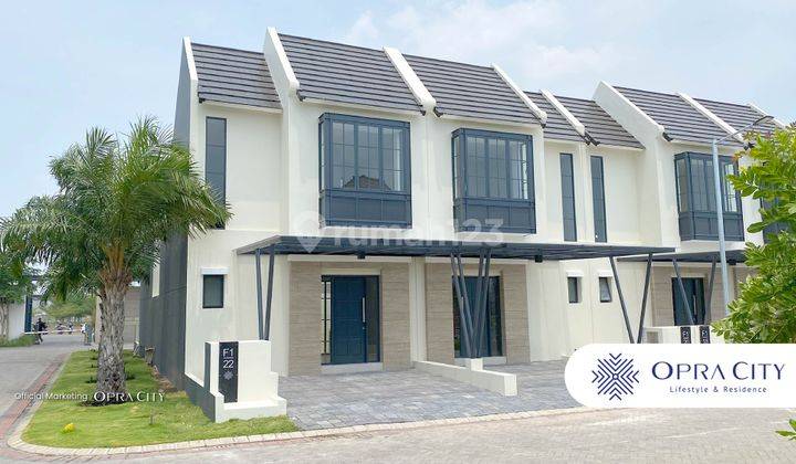 Opra City Rumah Baru Ready Dekat Surabaya Barat 1