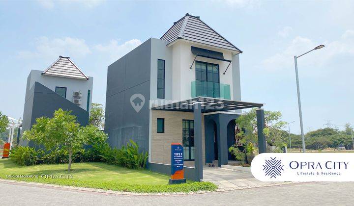 Rumah American Classic Murah 2 Lantai Dekat Pusat Kota Surabaya 2