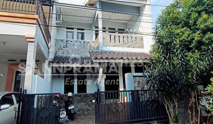 Rumah Siap Huni Dalam Cluster Permata Depok Regency