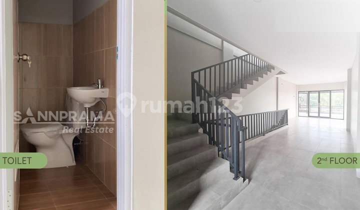 Ready-to-Occupy Shop House in Strategic Location, Sawangan, Depok City.