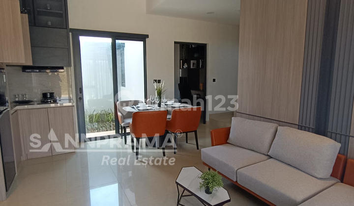 Rumah Dalam Cluster Lokasi Strategis Di Sentul Bogor