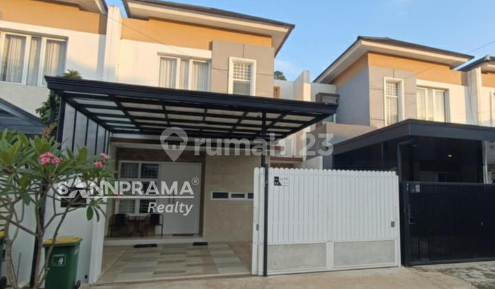 Dijual Rumah di Graha Cinere Nempel Tol Limo Depok