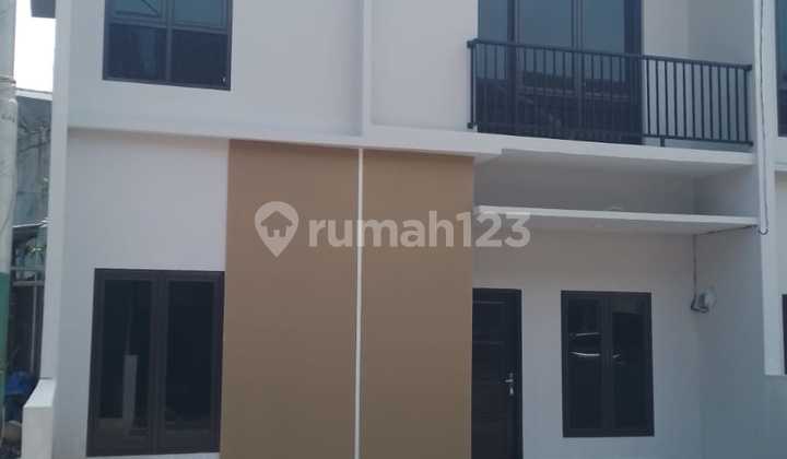 Rumah Siap Huni Murah Dekat Tol Jatibening Bekasi