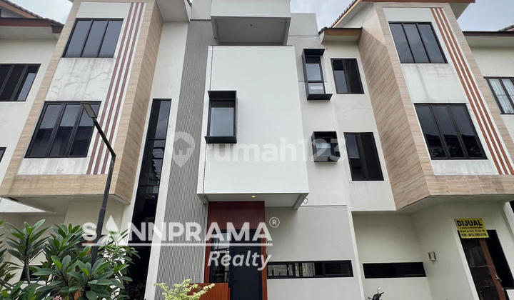 Town House Siap Huni di Cipayung Jakarta Timur
