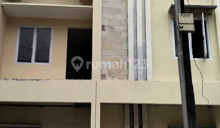 Cluster Nyaman Dan Strategis Nempel Stasiun Lrt Ciracas Jakarta Timur